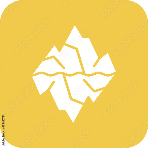 Glaciers Line Icon