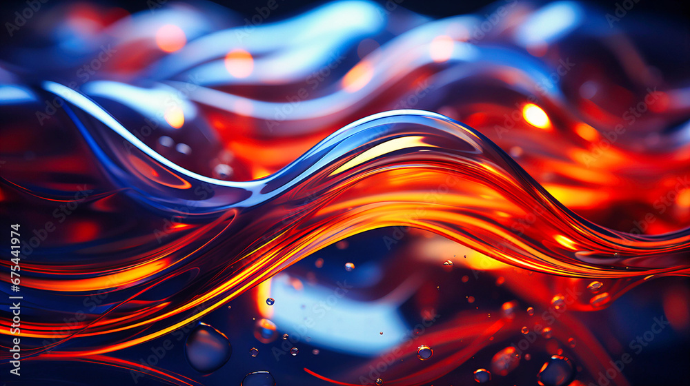 Hypnotic patterns created by liquid dynamics in a fluid experiment, Hypnotic patterns created by liquid dynamics in a fluid experiment,