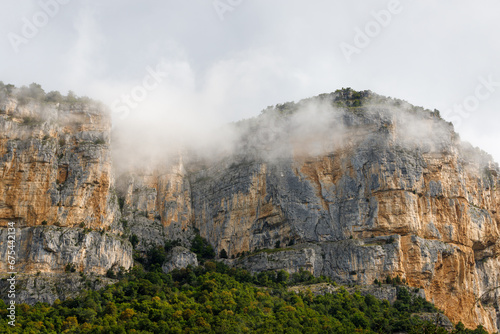 France mountains alpes provence vercors clouds