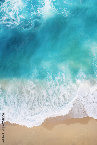 wallpaper of an aerial view photography of ocean and shore