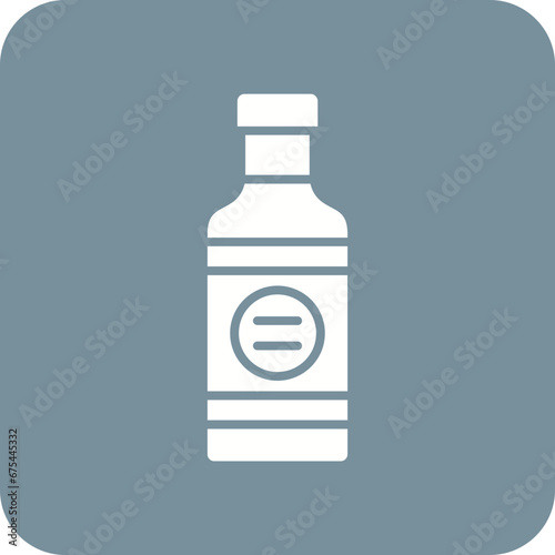Bbq Sauce Line Color Icon