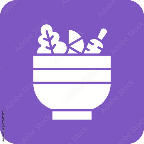 Vegeatable Line Color Icon photo