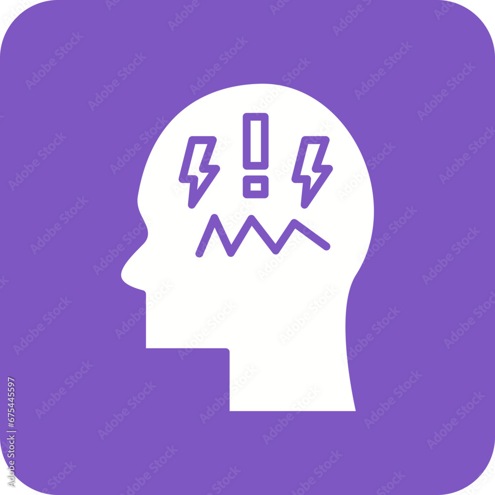 Anger Line Color Icon Anger Line Color Icon