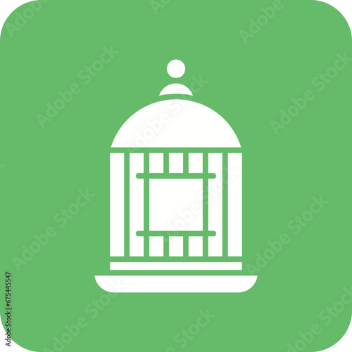Birdcage Line Color Icon