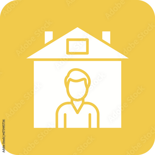 Isolation Line Color Icon