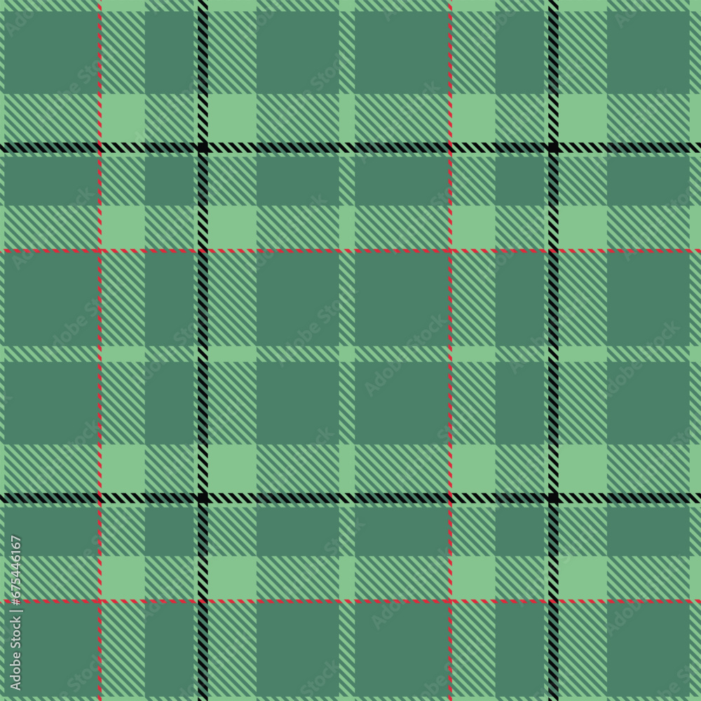 Plaid Pattern Seamless. Scottish Plaid, for Scarf, Dress, Skirt, Other Modern Spring Autumn Winter Fashion Textile Design.