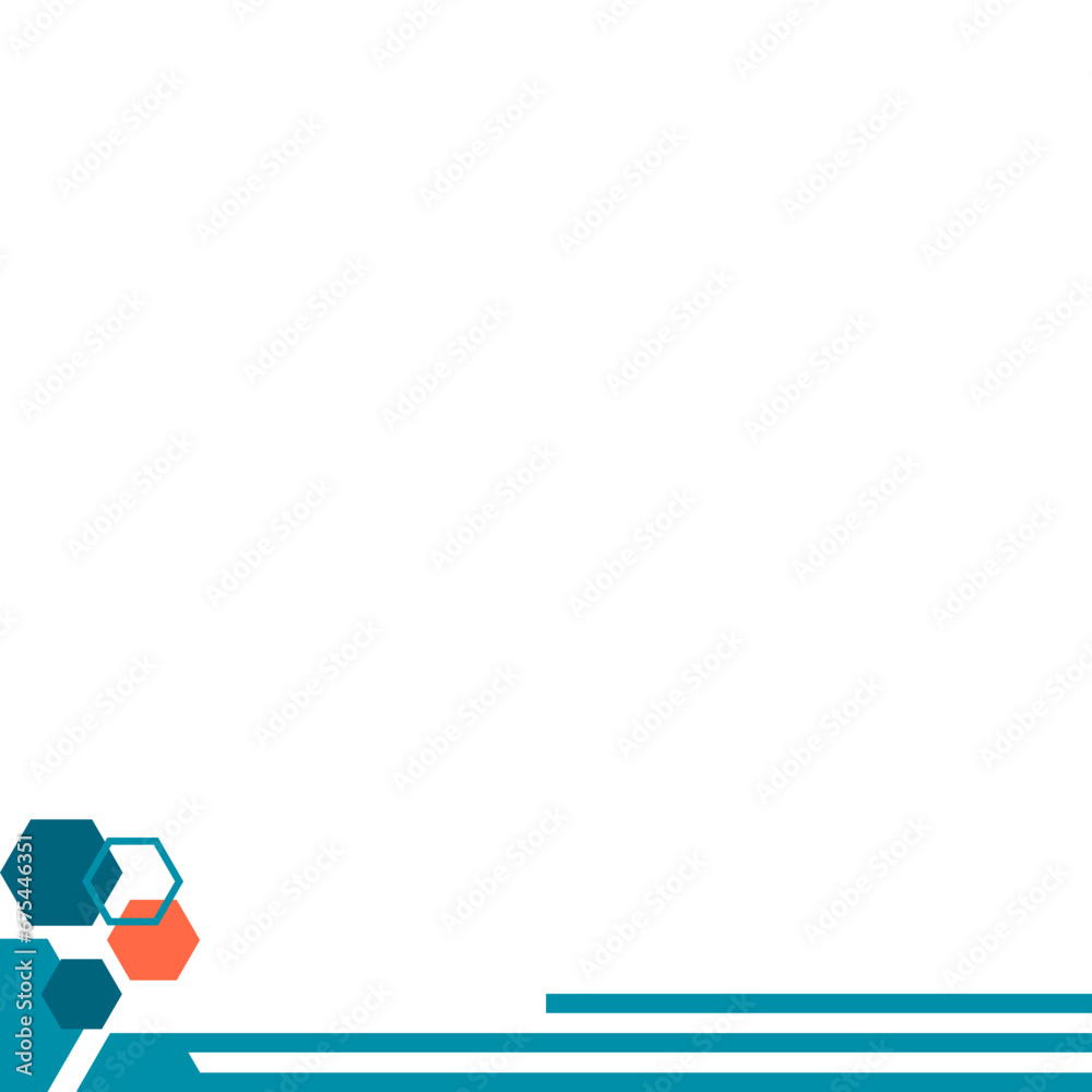 Geometric Hexagon Footer Geometric Hexagon Footer