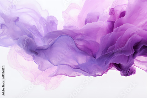 Splash of color ink. Abstract background generativ ai