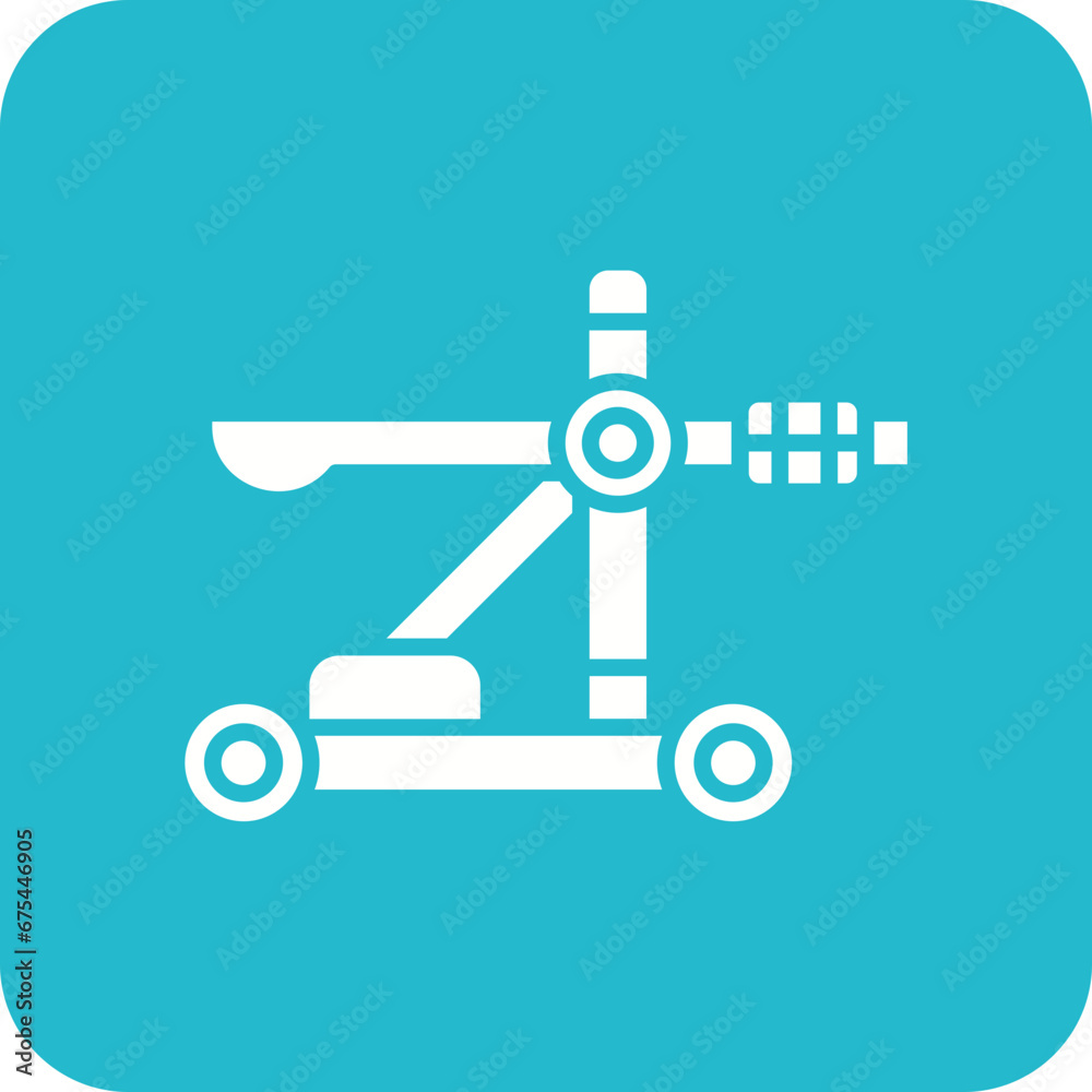 Catapult Line Color Icon Catapult Line Color Icon