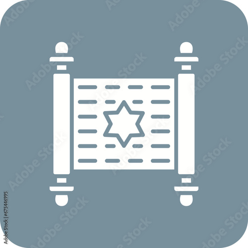 Torah Line Color Icon