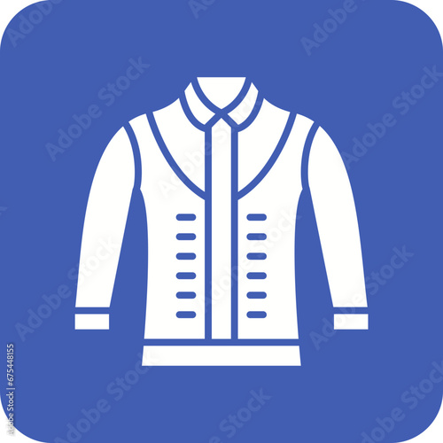 Jacket Line Color Icon