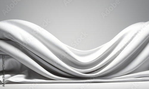 abstract White Fabric background