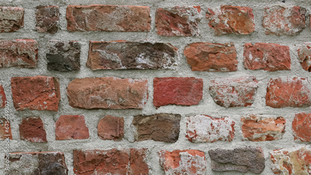 Obraz premium Modern stone brick wall background. stone texture.