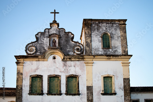 Igreja do século XVI localizado no munícipio de São Cristóvão, Sergipe, brazil. 