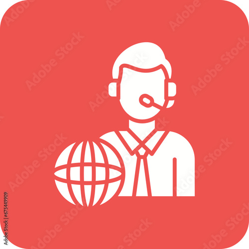 Interpreter Line Color Icon