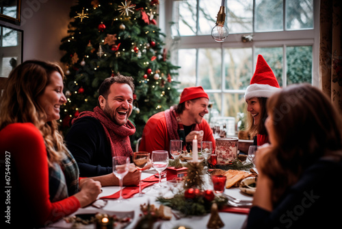 Christmas lunch