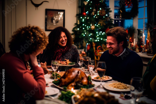 Christmas lunch