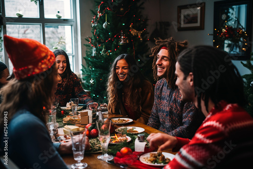 Christmas lunch