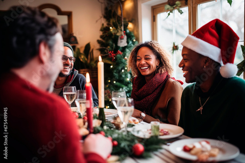 Christmas lunch