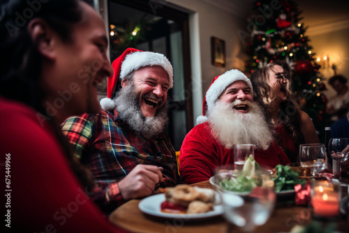 Christmas lunch