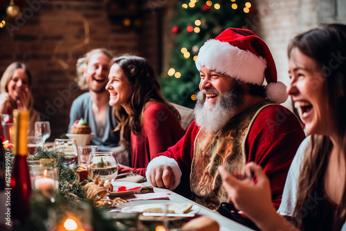 Christmas lunch