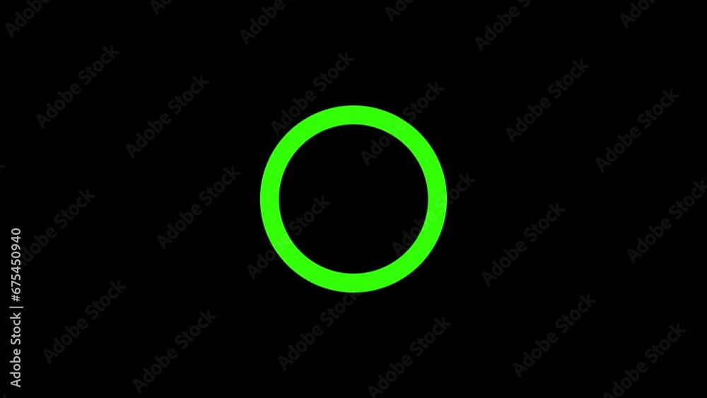 abstract beautiful circle loading bar animation background abstract beautiful circle loading bar animation background