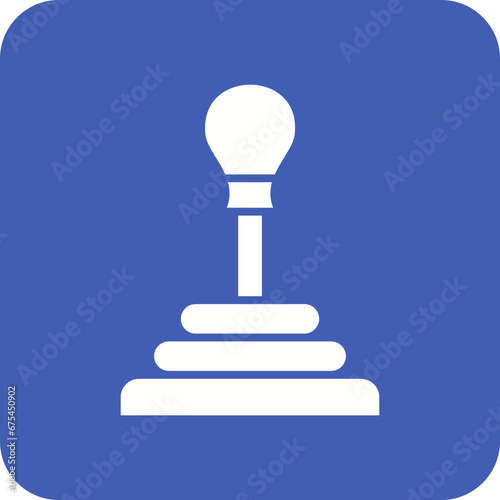 Gearshift Line Color Icon