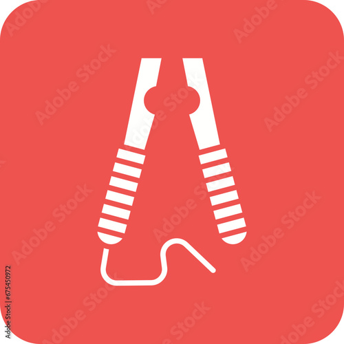 Jumper Line Color Icon