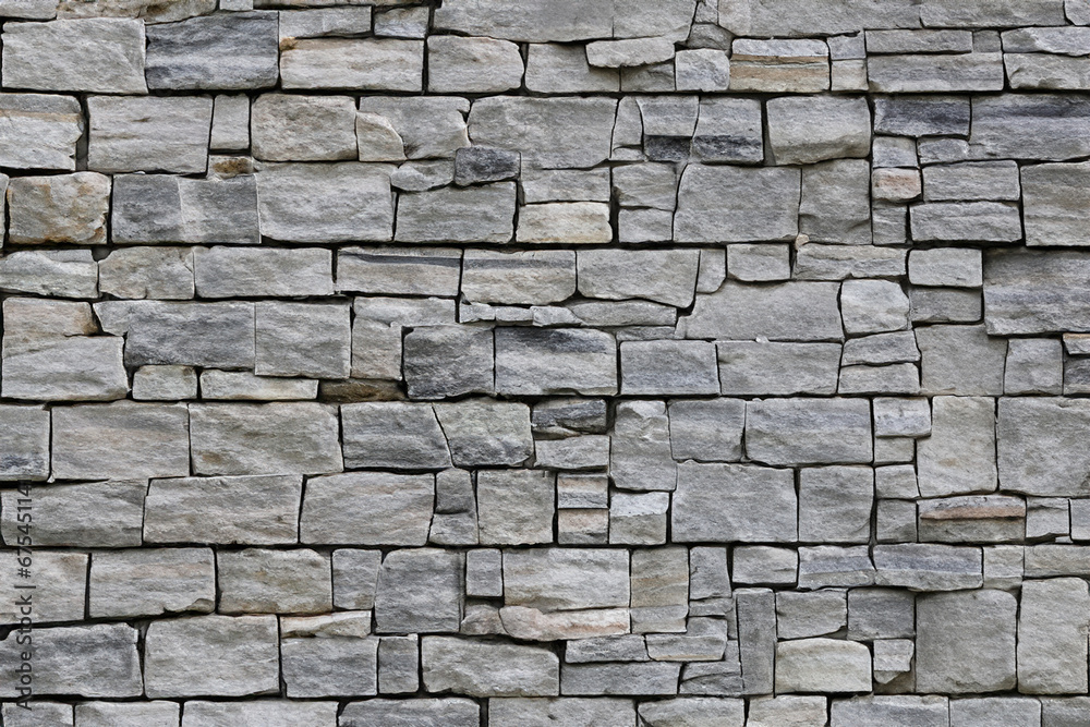 Modern stone brick wall background. stone texture.