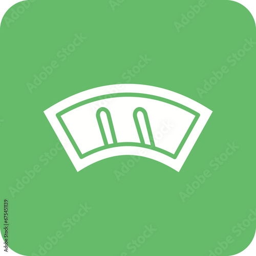 Wiper Line Color Icon