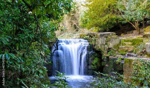 Jesmond Dene Waterfall photo