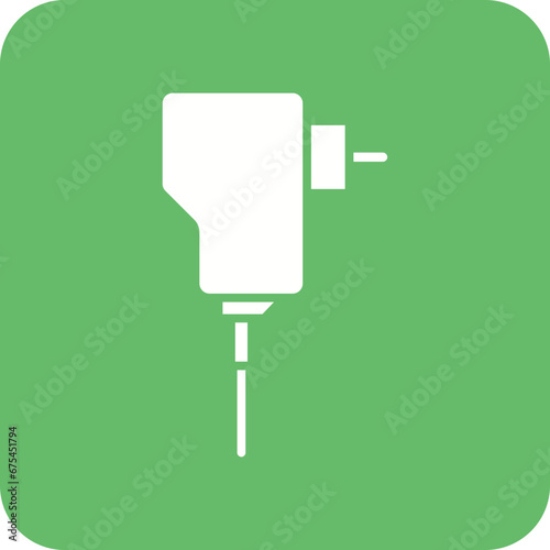 Adapter Line Color Icon