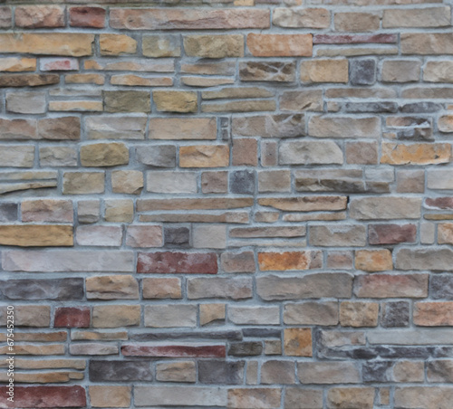 Modern stone brick wall background. stone texture.