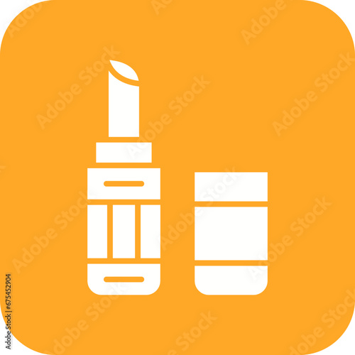 Lipstick Line Color Icon