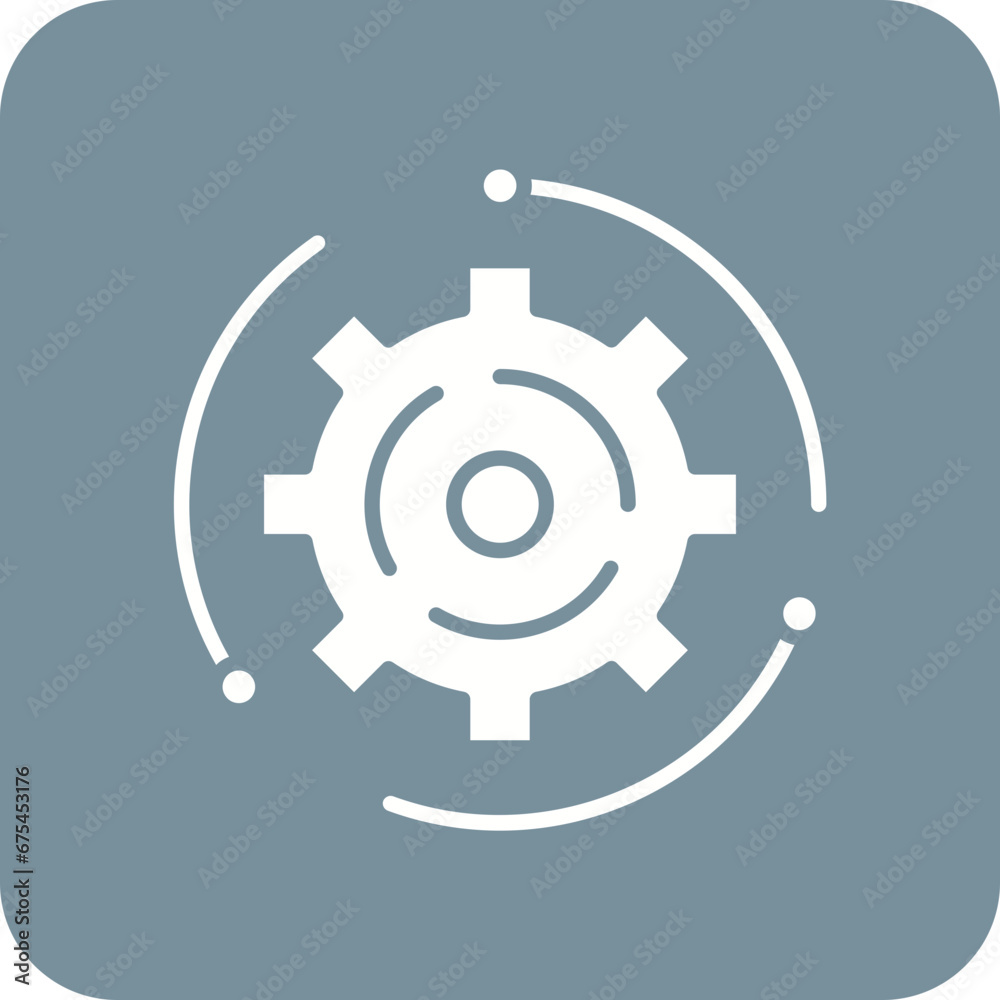 Automate Line Color Icon Automate Line Color Icon