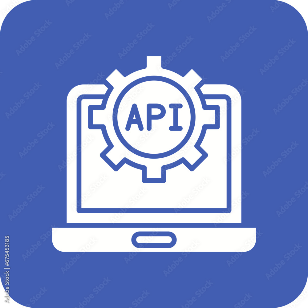 API Line Color Icon API Line Color Icon