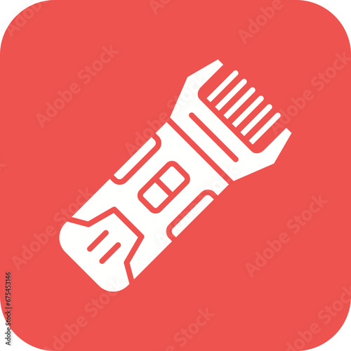 Trimmer Line Color Icon