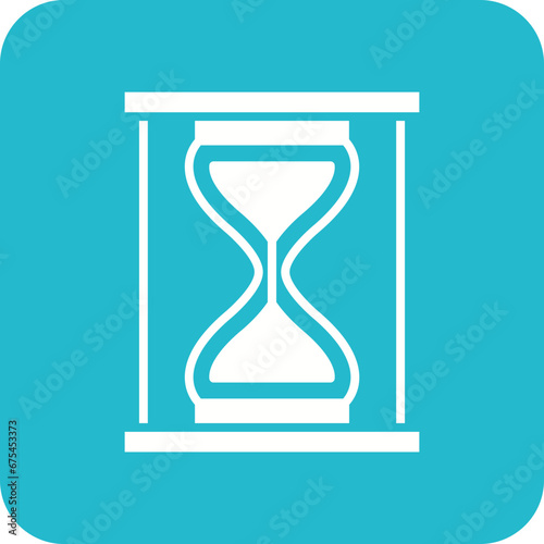 Hourglass Line Color Icon