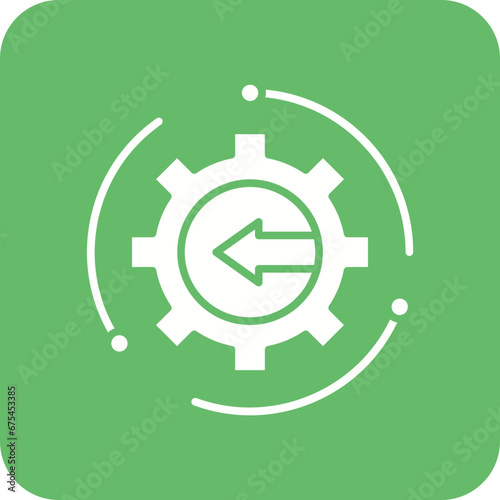 Integration Line Color Icon