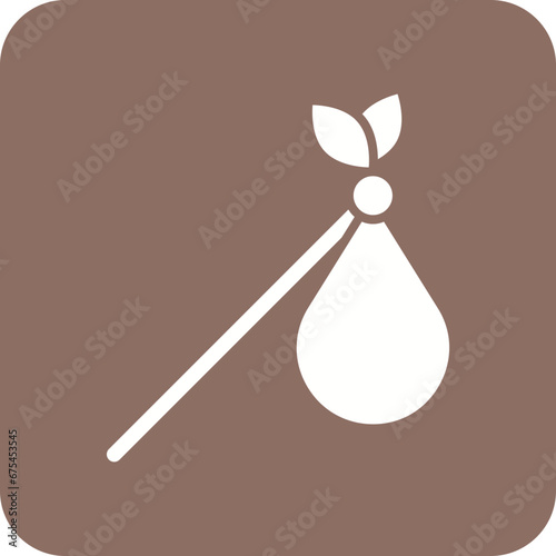 Bindle Line Color Icon
