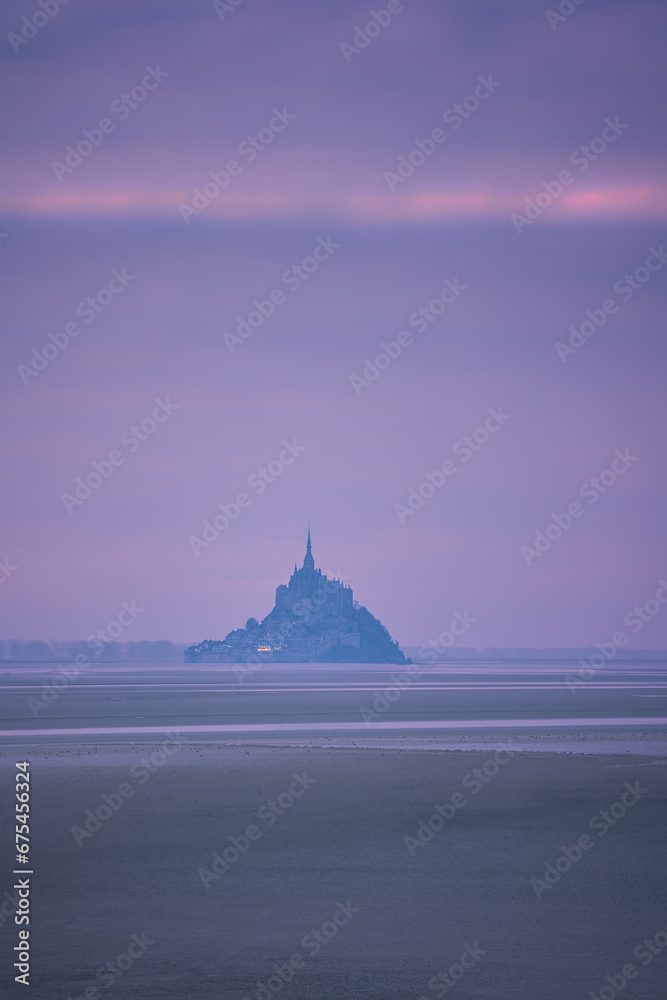 Obraz premium Mont-Saint-Michel
