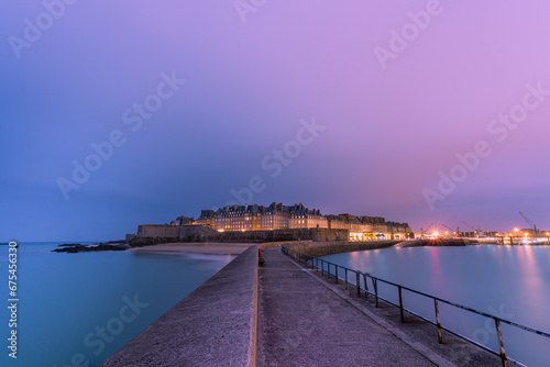 Wallpaper Mural Saint-Malo Torontodigital.ca