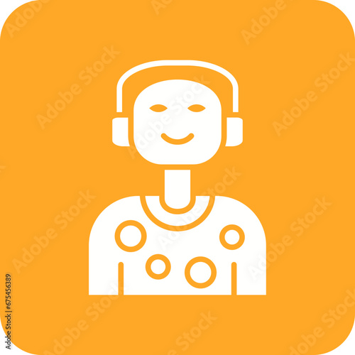 DJ Line Color Icon