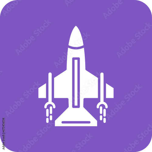 Jet Line Color Icon