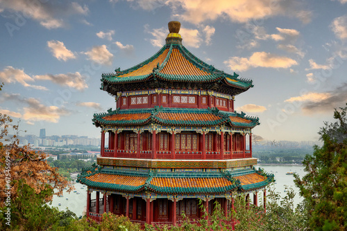 The Summer Palace of Bejing