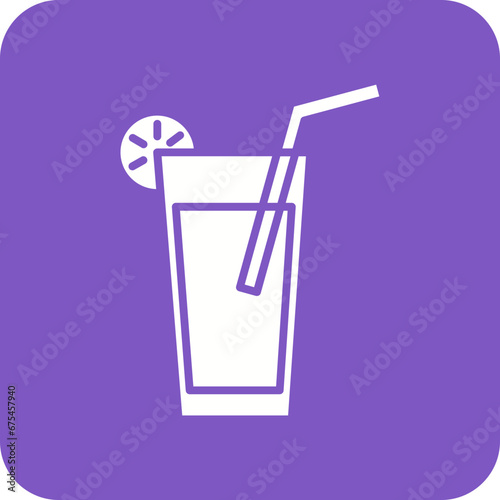 Lemonade Line Color Icon