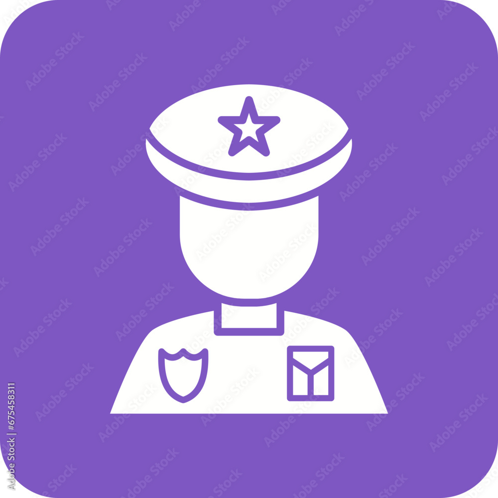 Swat Line Color Icon Swat Line Color Icon