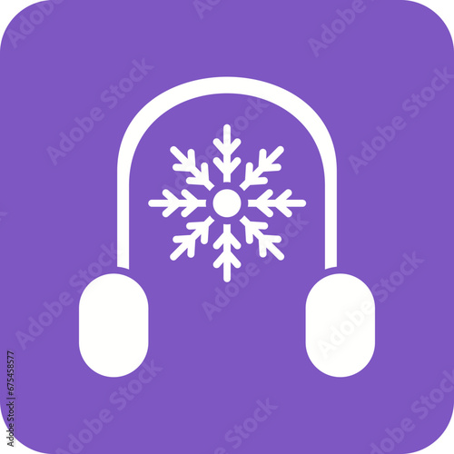 Earmuffs Line Color Icon