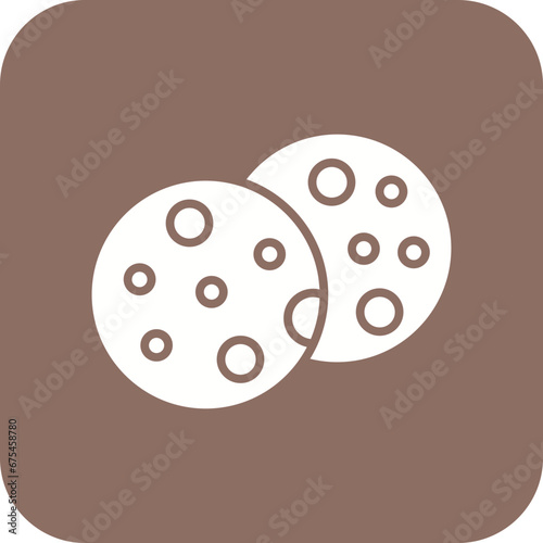 Biscuits Line Color Icon