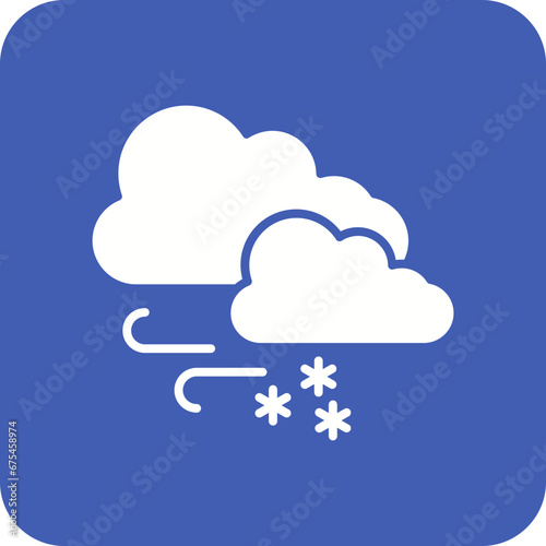 Blizzard Line Color Icon